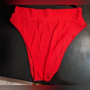 Aerie High Cut Cheeky Bikini Bottom XL